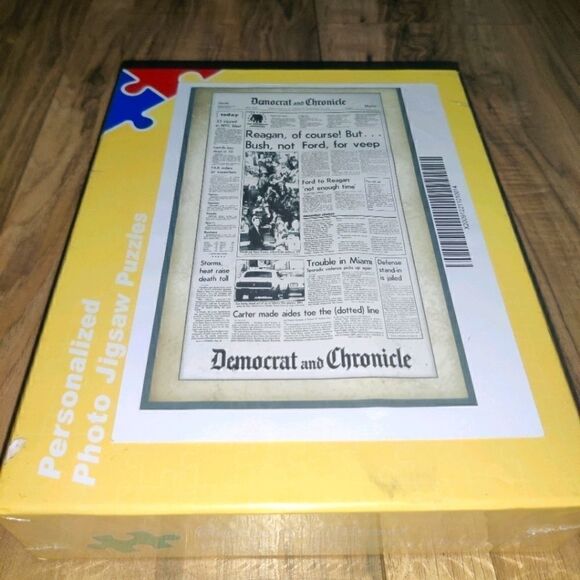 Personalized Photo Jigsaw Puzzle 1000 Pieces New S - Picture 1 of 5